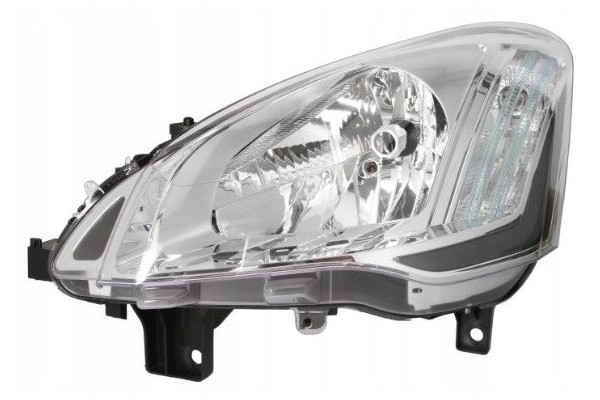 PEUGEOT PARTNER 15 17 HEADLIGHT FRONT LAMP LEFT
