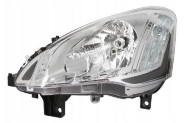 PEUGEOT PARTNER 15 17 HEADLIGHT FRONT LAMP LEFT