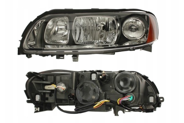 LEFT HEADLIGHT VOLVO S60 P24 V70 P80 XC70 SW 04