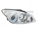HEADLAMP LAMP RIGHT WITH ELECTRIC MOTOR
