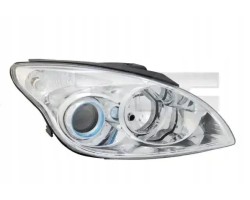 HEADLAMP LAMP RIGHT WITH ELECTRIC MOTOR