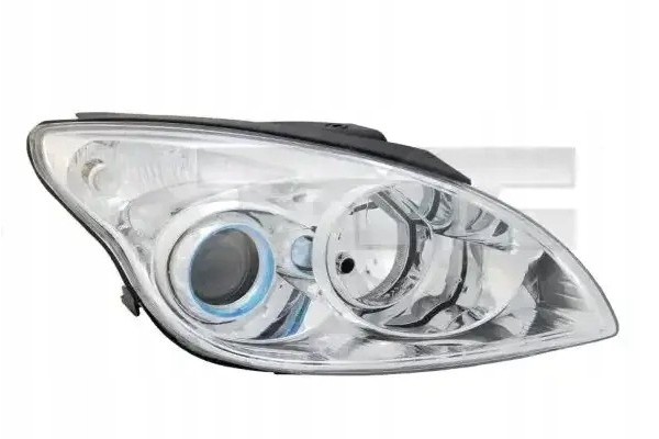 HEADLAMP LAMP RIGHT WITH ELECTRIC MOTOR