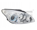 HEADLAMP LAMP RIGHT WITH ELECTRIC MOTOR Packaging status original