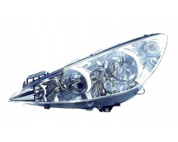Headlight left ABAKUS 550 1144LMLD EM fits PEUGEOT 308 SW I 4E 4H