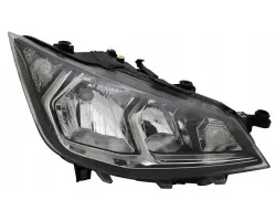Reflector TYC 20-16155-05-2 para faro delantero derecho