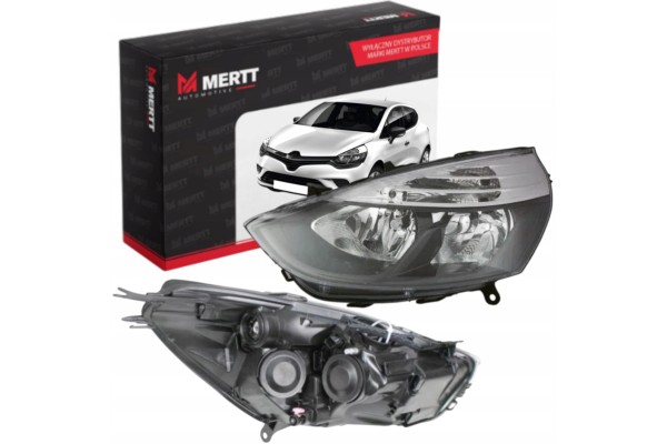 HEADLIGHT LEFT 260601176R RENAULT CLIO IV 2016 2019