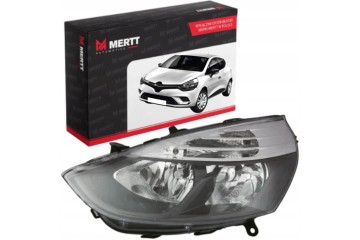 HEADLIGHT LEFT 260601176R RENAULT CLIO IV 2016 2019 Part manufacturer Mertt