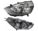 HEADLIGHT LEFT 260601176R RENAULT CLIO IV 2016 2019 Product weight with unit packaging 6 kg