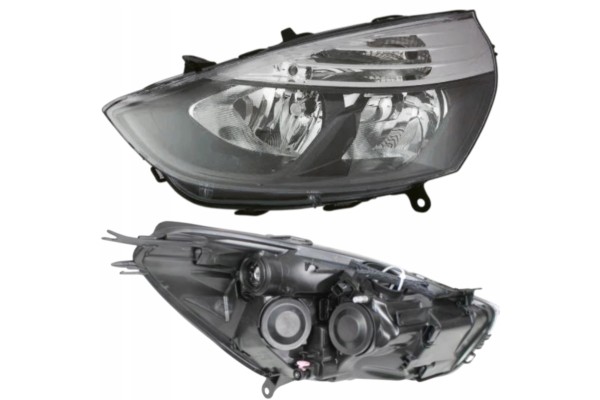 HEADLIGHT LEFT 260601176R RENAULT CLIO IV 2016 2019 Product weight with unit packaging 6 kg