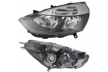 HEADLIGHT LEFT 260601176R RENAULT CLIO IV 2016 2019 Product weight with unit packaging 6 kg