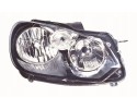 Headlight right ABAKUS 441 11C6R LDEM2 for VW GOLF VI 5K1 Golf VI Variant
