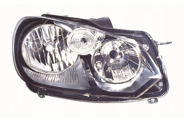 Headlight right ABAKUS 441 11C6R LDEM2 for VW GOLF VI 5K1 Golf VI Variant