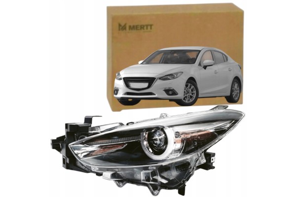 FRONT LAMP HEADLIGHT FULL LED BSP551030G MAZDA 3 BM 2017 LIFT Part manufacturer Mertt