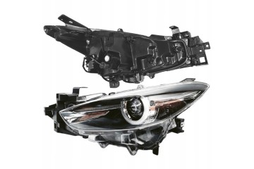 FRONT LAMP HEADLIGHT FULL LED BSP551030G MAZDA 3 BM 2017 LIFT Product weight with unit packaging 6 kg