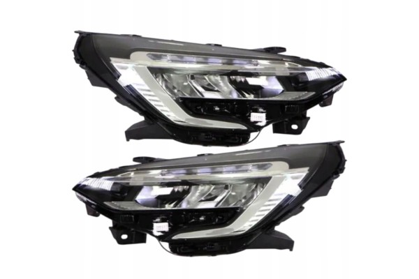HEADLIGHT FRONT LAMP FULL LED COMPLETE RENAULT CLIO V 5 2019 SET