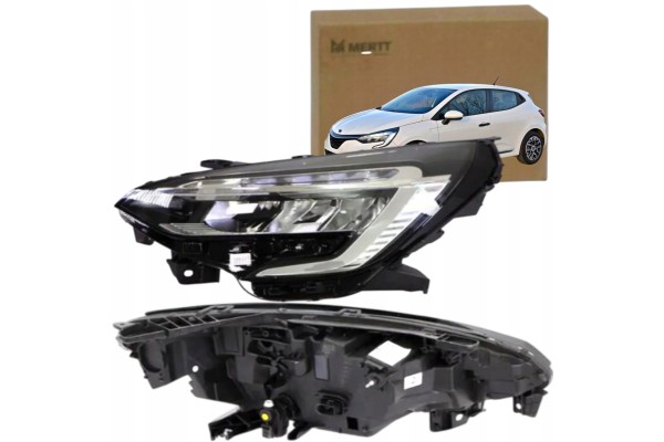 HEADLIGHT FRONT LAMP FULL LED COMPLETE RENAULT CLIO V 5 2019 SET Part manufacturer Mertt