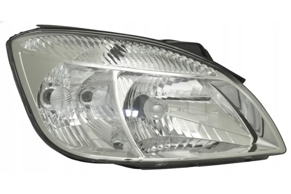 HEADLIGHT LAMP RIGHT WITH ELECTRIC MOTOR