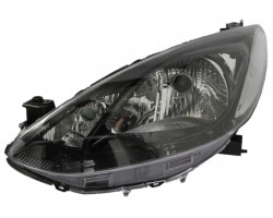 HEADLIGHT LAMP FRONT MAZDA 2 DE 2007 2015 LEFT DEPO H4