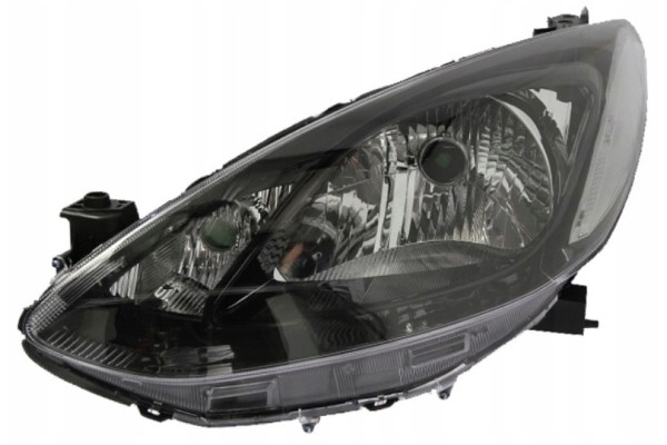 HEADLIGHT LAMP FRONT MAZDA 2 DE 2007 2015 LEFT DEPO H4