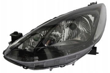 HEADLIGHT LAMP FRONT MAZDA 2 DE 2007 2015 LEFT DEPO H4