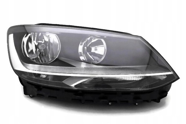 VW SHARAN FROM 2010 HEADLIGHT RIGHT NEW DEPO