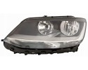 VW SHARAN FROM 2010 HEADLIGHT RIGHT NEW DEPO Type of low beam headlights traditional halogen