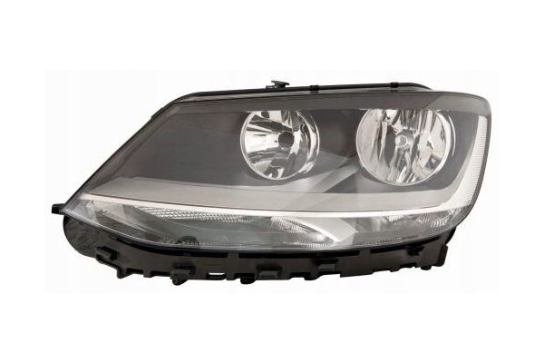 VW SHARAN FROM 2010 HEADLIGHT RIGHT NEW DEPO Type of low beam headlights traditional halogen