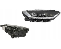 HEADLIGHT LAMP RIGHT VW PASSAT B8 14 LED VALEO