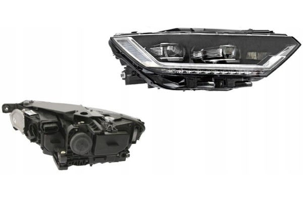 HEADLIGHT LAMP RIGHT VW PASSAT B8 14 LED VALEO