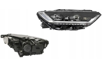 HEADLIGHT LAMP RIGHT VW PASSAT B8 14 LED VALEO