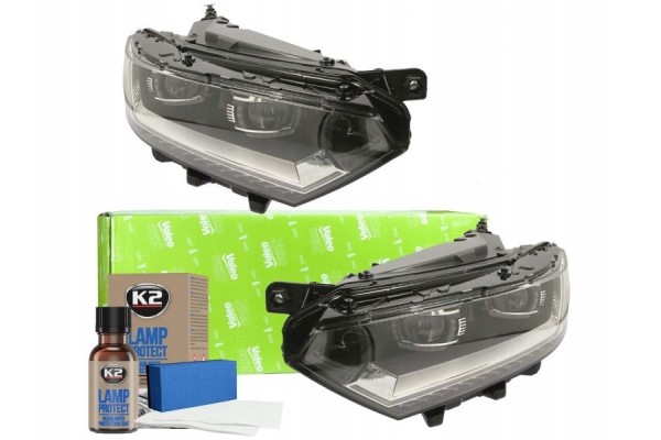 HEADLIGHT LAMP RIGHT VW PASSAT B8 14 LED VALEO Catalog number of the part 046631