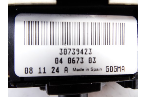 30739423 MANDO LUCES VOLVO XC60 Kinetic AWD 2009 30739423 211743 VOLVO - 1