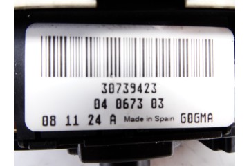 30739423 MANDO LUCES VOLVO XC60 Kinetic AWD 2009 30739423 211743 VOLVO - 1