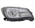 HEADLAMP LAMP LEFT WITH ELECTRIC MOTOR
