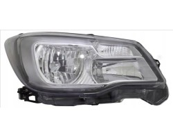 HEADLAMP LAMP LEFT WITH ELECTRIC MOTOR