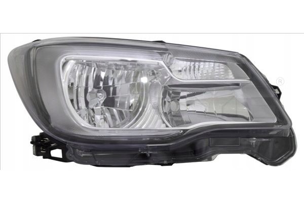 HEADLAMP LAMP LEFT WITH ELECTRIC MOTOR