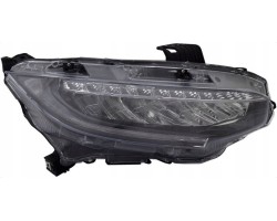 Headlamp TYC HONDA CIVIC 07 16 12 21 38C2092E