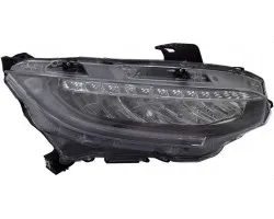 Faro delantero TYC 20-15266-00-9 para Honda Civic 07.16-12.21