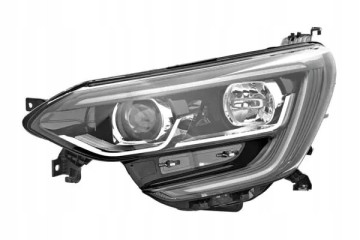 HEADLAMP LAMP 046750 VALEO RENAULT MEGANE