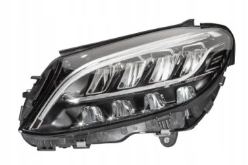 HEADLIGHT LAMP 1EX 013 063 511 HELLA MERCEDES Packaging status original
