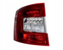 TAIL LIGHT LEFT SKODA OCTAVIA III DEPO COMBI Part manufacturer Depo