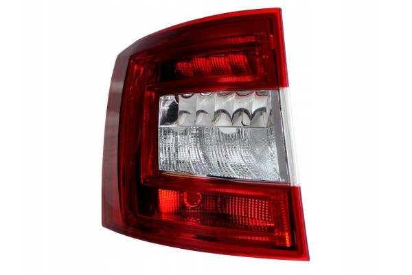 TAIL LIGHT LEFT SKODA OCTAVIA III DEPO COMBI Part manufacturer Depo