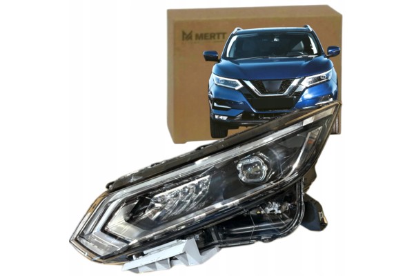 NISSAN QASHQAI 2 J11 2017 2021 HEADLIGHT LAMP FRONT LEFT 26060HV05A