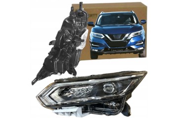 NISSAN QASHQAI 2 J11 2017 2021 HEADLIGHT LAMP FRONT LEFT 26060HV05A Part manufacturer Mertt