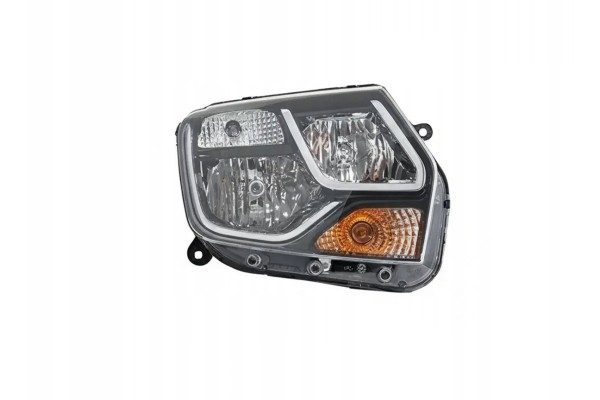 HEADLAMP LAMP LEFT 714000813412 MAGNETI MARELLI