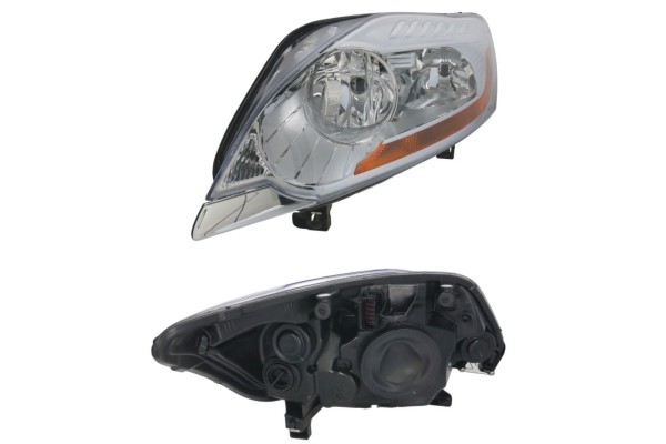HEADLIGHT LAMP LEFT FORD KUGA 08 Version European
