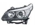 HEADLIGHT LAMP 1EL 160 287 011 HELLA BMW 5 E60