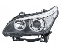 HEADLIGHT LAMP 1EL 160 287 011 HELLA BMW 5 E60