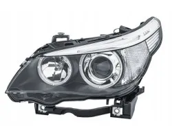 Faro delantero Hella 1EL 160 287-011 para BMW Serie 5 E60