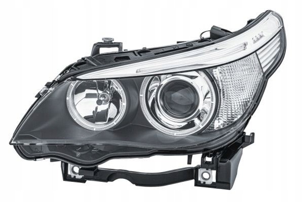 HEADLIGHT LAMP 1EL 160 287 011 HELLA BMW 5 E60